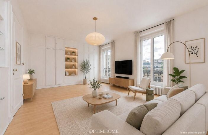 Appartement à vendre 3 pièces SAINT MANDE (94) - 63.5 m² - Bois de Vincennes à 3 mn à pieds — photo 2