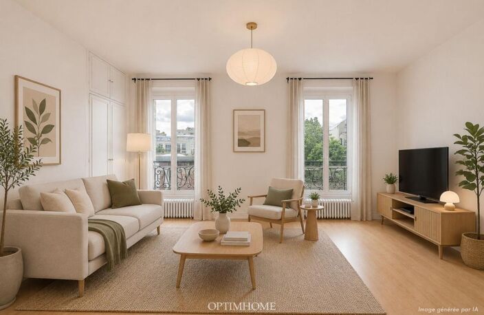 Appartement à vendre 3 pièces SAINT MANDE (94) - 63.5 m² - Bois de Vincennes à 3 mn à pieds — photo 4