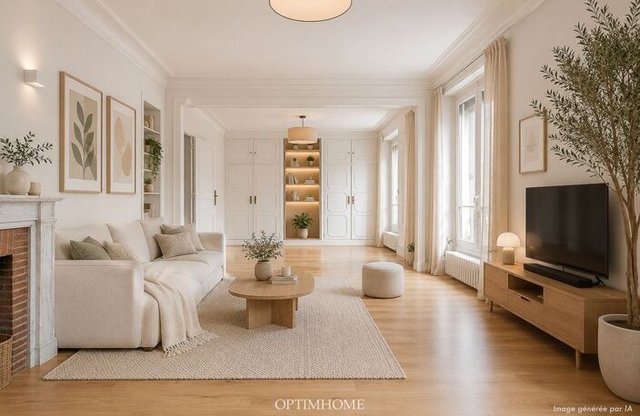 Appartement de 3 pièces / 69 m² SAINT MANDE (94) - Quartier Notre Dame - proche Bois de Vincennes - Fort potentiel - A rénover — photo 2