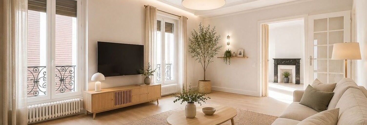 Appartement 3 Pièces 60 m² à vendre à Saint-Mandé (94160)