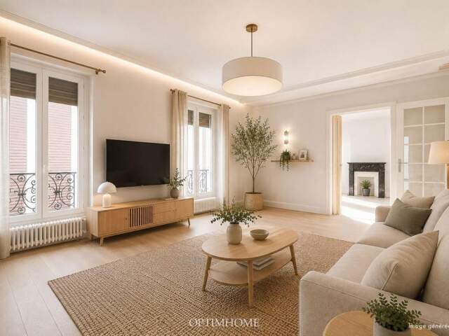Appartement traversant de 3 pièces / 60.26 m² - SAINT MANDE (94) proche Bois de Vincennes - Fort potentiel - A rénover — photo du bien