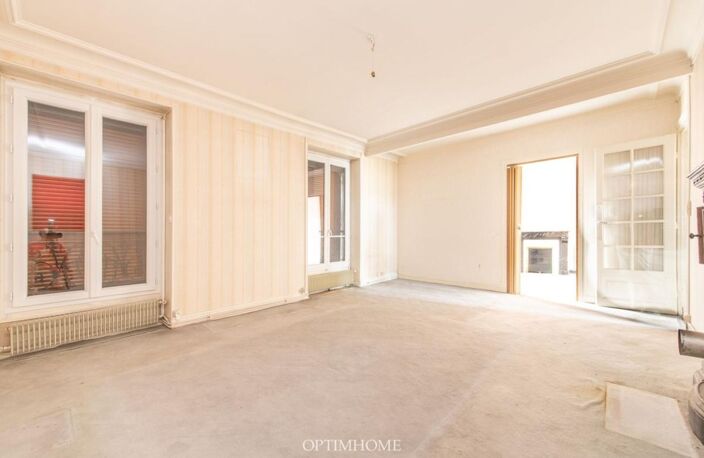 Appartement traversant de 3 pièces / 60.26 m² - SAINT MANDE (94) proche Bois de Vincennes - Fort potentiel - A rénover — photo 2