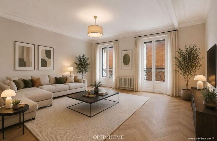 Appartement traversant de 3 pièces / 60.26 m² - SAINT MANDE (94) proche Bois de Vincennes - Fort potentiel - A rénover — photo 3