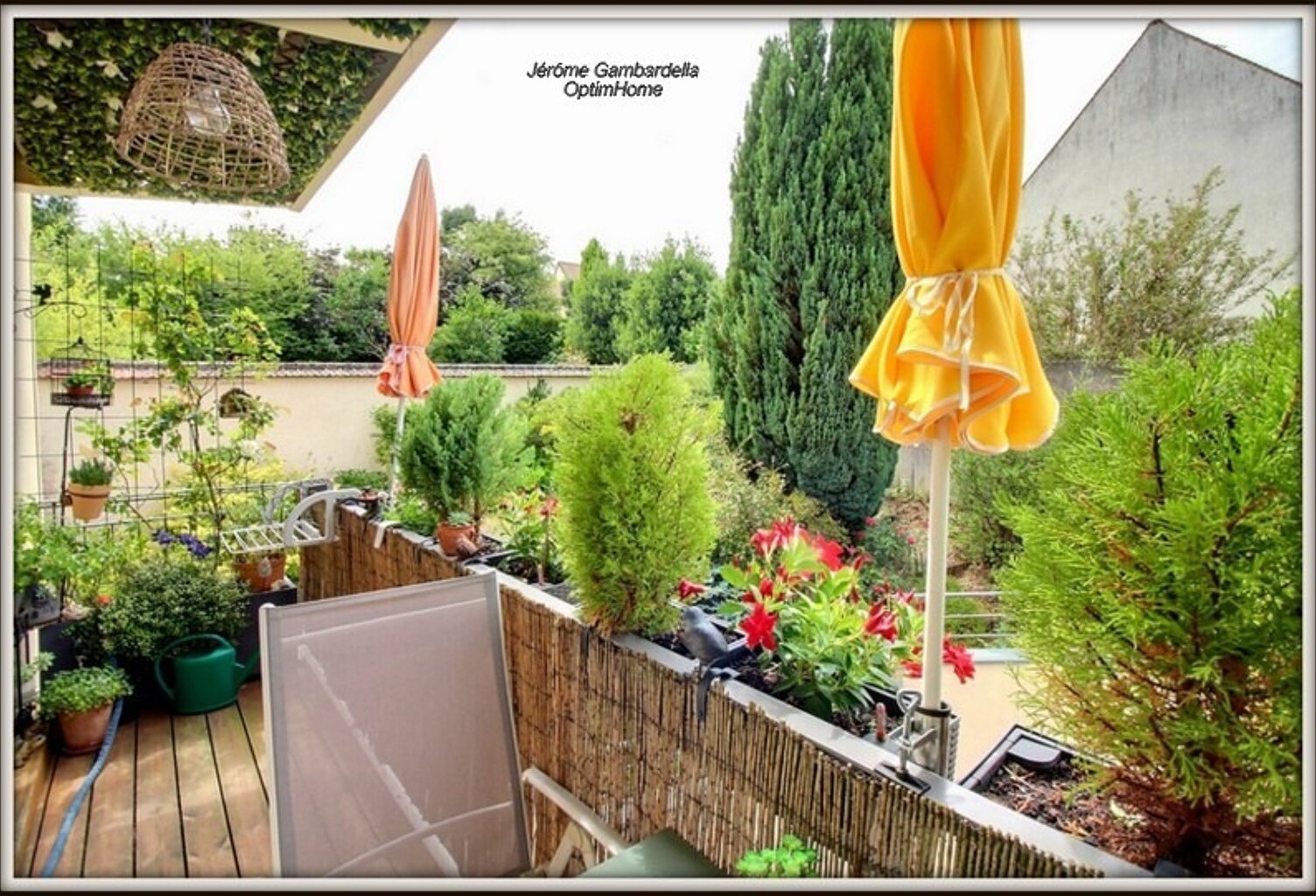 Appartement 5 pièces avec balcon et parkings à vendre à ORGEVAL (78) — photo 1