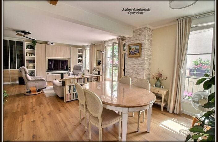 Appartement 5 pièces avec balcon et parkings à vendre à ORGEVAL (78) — photo 2