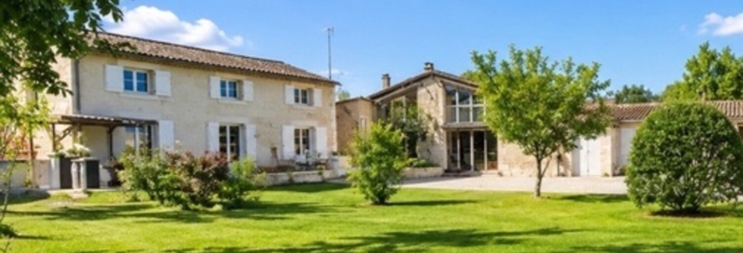 Maison 10 Pièces 320 m² à vendre à Camarsac (33750)