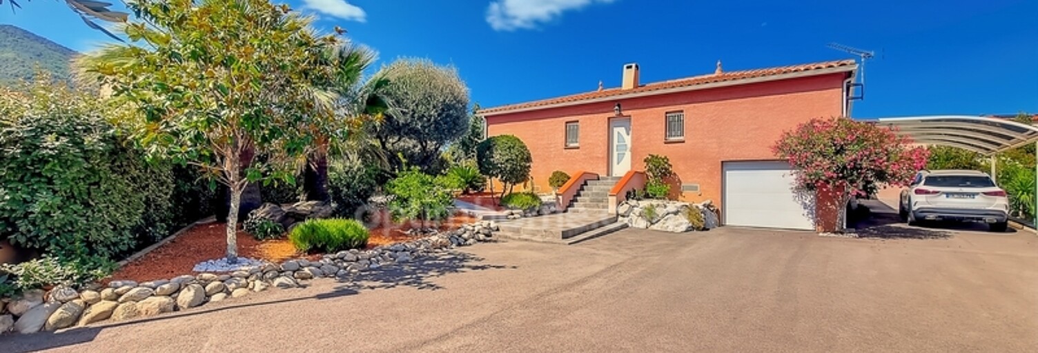 Maison 5 Pièces 130 m² à vendre à Montesquieu-des-Albères (66740)