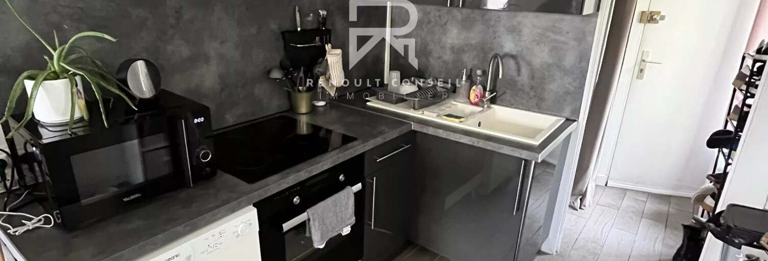 Appartement 2 Pièces 43 m² à vendre à Rouen (76000)