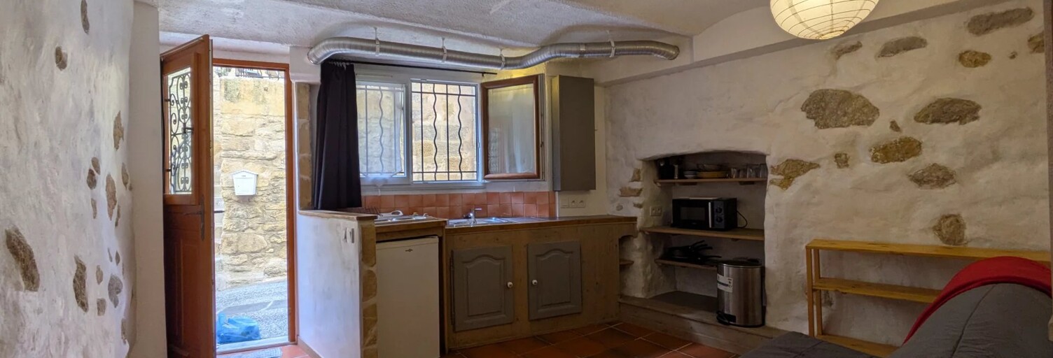 Appartement 1 Pièce 20 m² à louer à Jouques (13490)