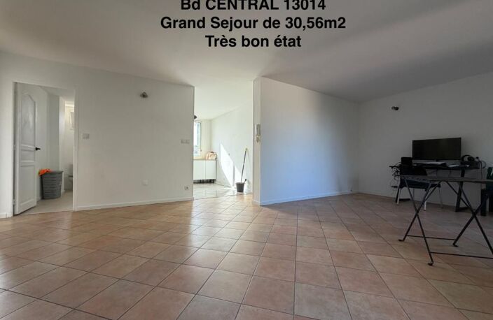 BD CENTRAL 13014 - T3 de 68,48m2   - Veranda/Loggia    appartement  CLIMATISE       119 700 euro — photo 4