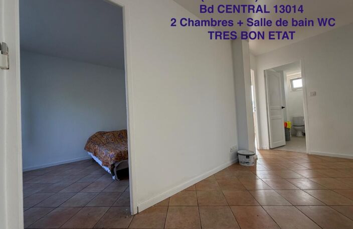 BD CENTRAL 13014 - T3 de 68,48m2   - Veranda/Loggia    appartement  CLIMATISE       119 700 euro — photo 5