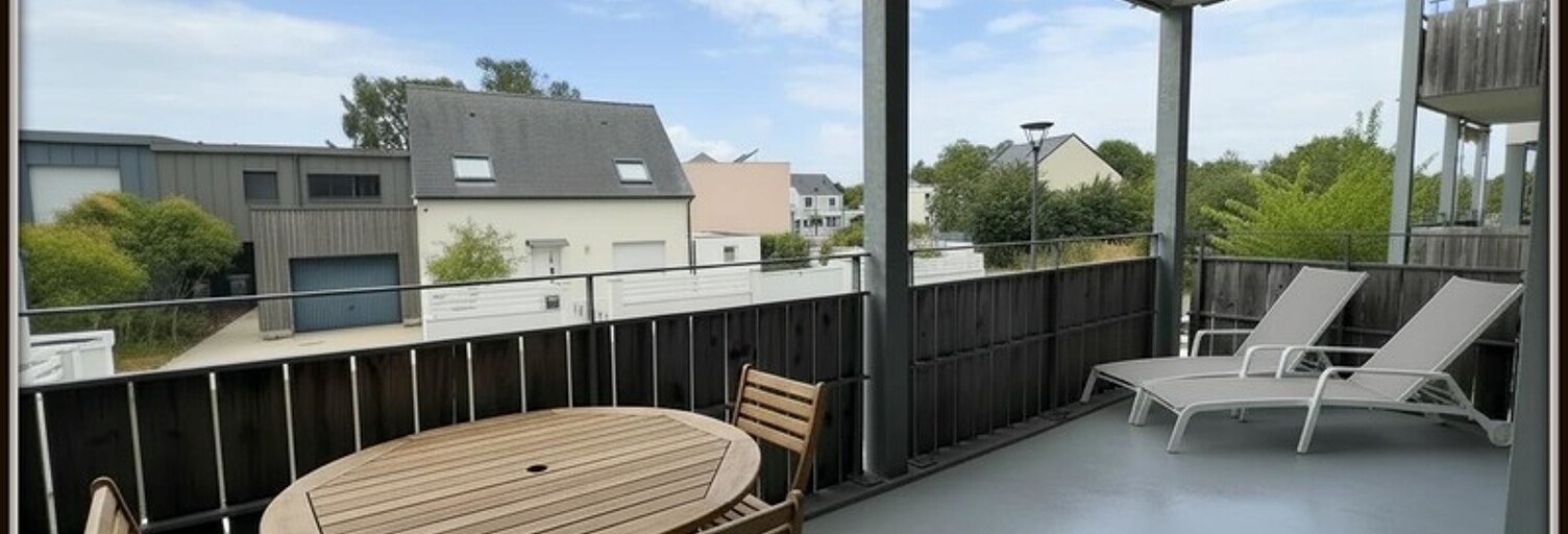 Appartement 3 Pièces 59 m² à vendre à Saint-Herblain (44800)