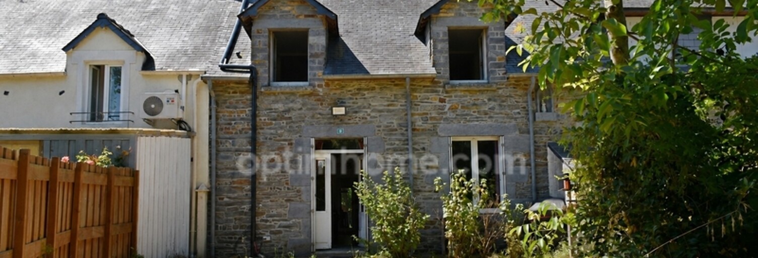 Maison 3 Pièces 85 m² à vendre à Saint-Martin-sur-Oust (56200)