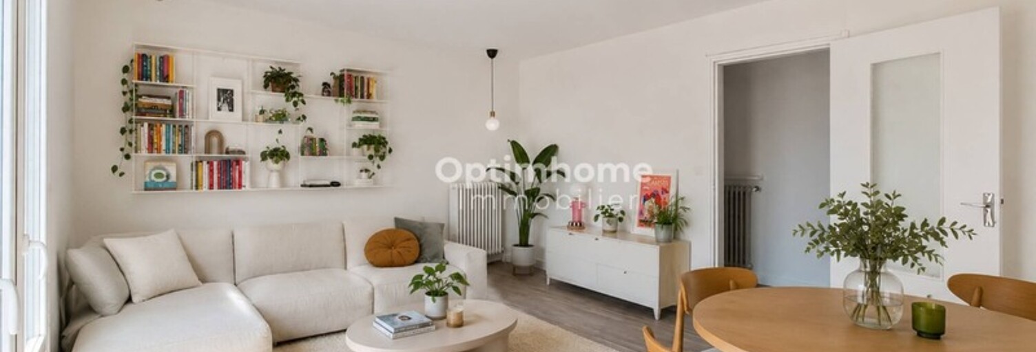 Appartement 3 Pièces 65 m² à vendre à Nantes (44000)