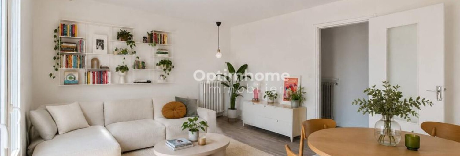 Appartement 3 Pièces 65 m² à vendre à Nantes (44000)
