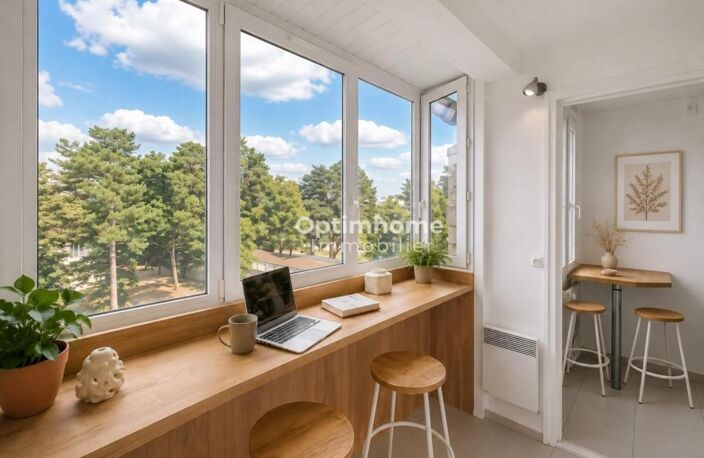 VENTE APPARTEMENT T3 | NANTES BEAUSÉJOUR - ROUTE DE VANNES | 65 M² - DERNIER ÉTAGE | BALCON — photo 5