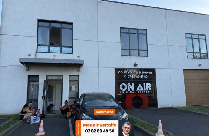LOCAL PROFESSIONNEL 260 M² – BUREAUX + RDC POLYVALENT – VAL D'EUROPE – 2 PARKINGS — photo 2