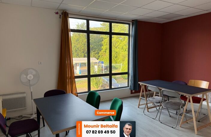 LOCAL PROFESSIONNEL 260 M² – BUREAUX + RDC POLYVALENT – VAL D'EUROPE – 2 PARKINGS — photo 3