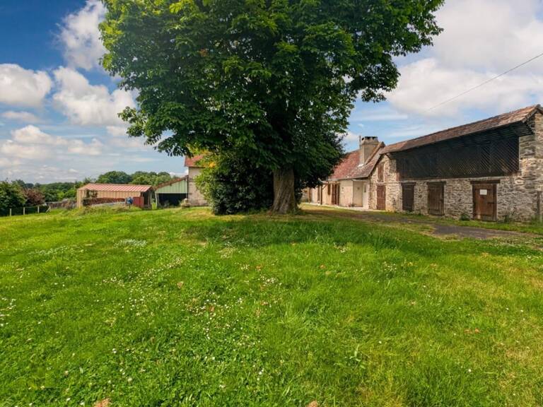 Salagnac fermette avec plus de 2 hectares de terrain et dépendances — photo 1