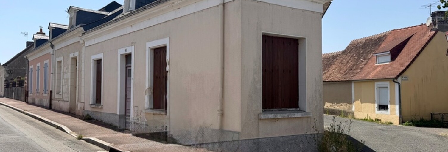 Maison 3 Pièces 48 m² à vendre à Mansigné (72510)