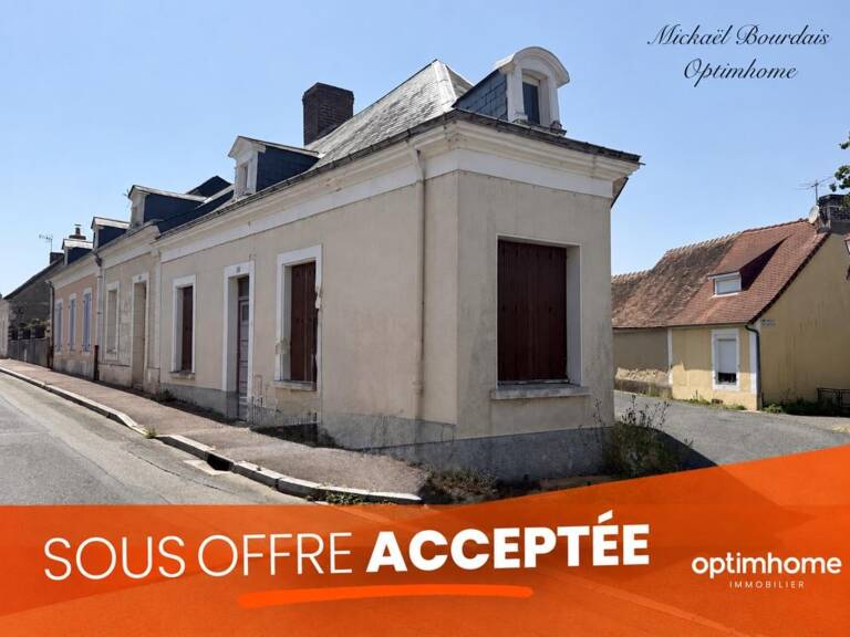 Maison à rénover avec garage indépendant – Fort potentiel à Mansigné — photo 1