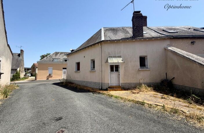 Maison à rénover avec garage indépendant – Fort potentiel à Mansigné — photo 2