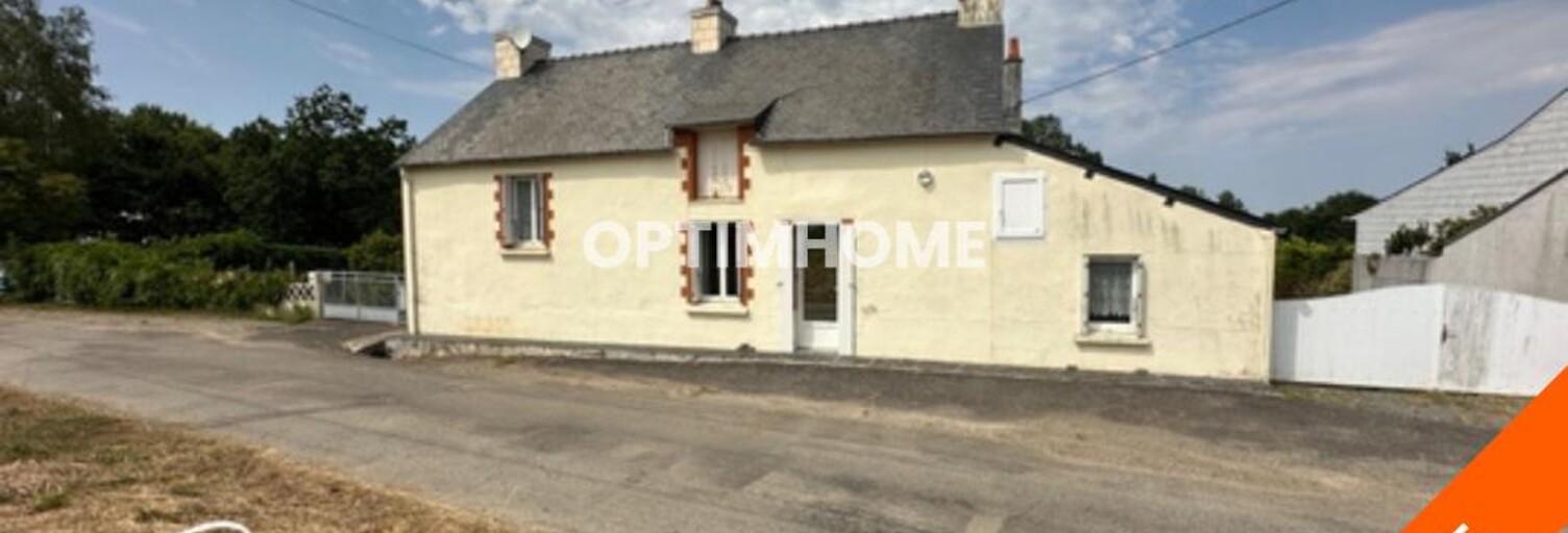 Maison 6 Pièces 132 m² à vendre à Rieux (56350)