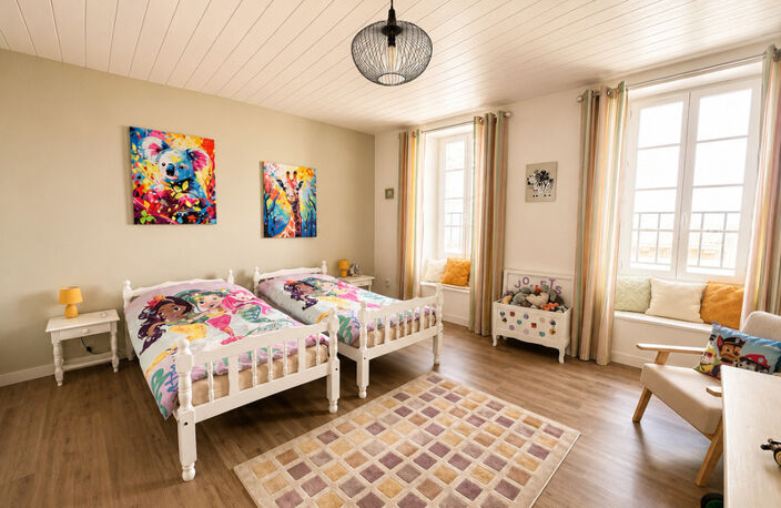 Maison d'habitation 7 pièces à vendre plus trois revenus locatifs MATHA (17) — photo 3