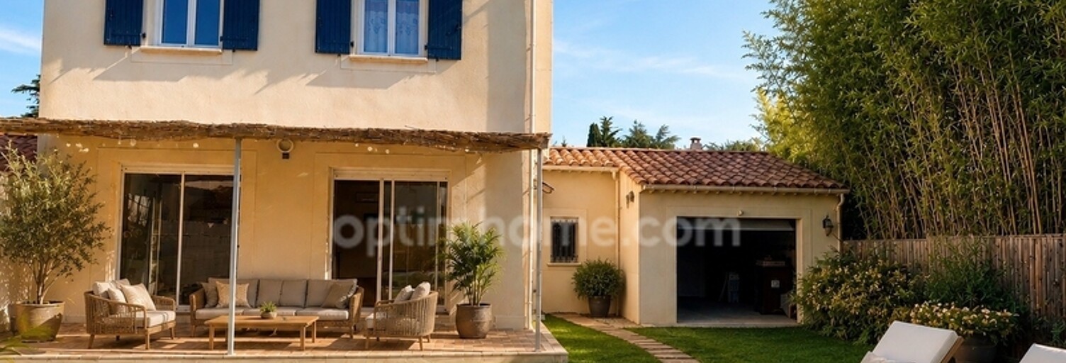 Maison 4 Pièces 110 m² à vendre à Paradou (13520)
