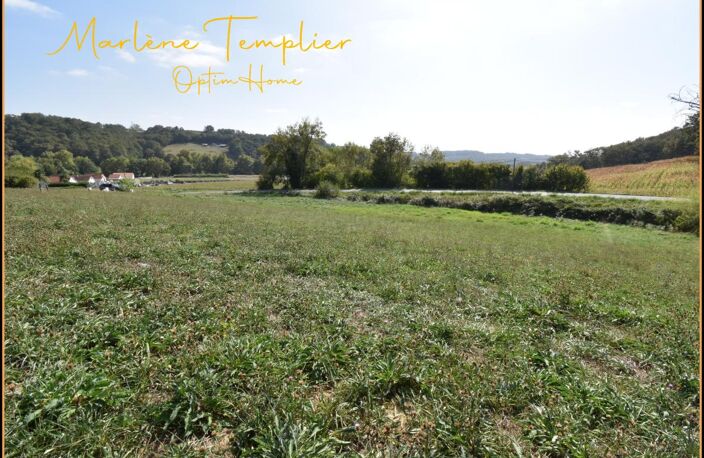 Terrain 2783 m2 LUCQ DE BEARN (64) — photo 2
