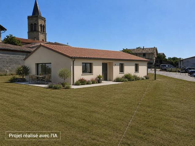 Terrain à vendre de 644,00 m²  (01) — photo du bien