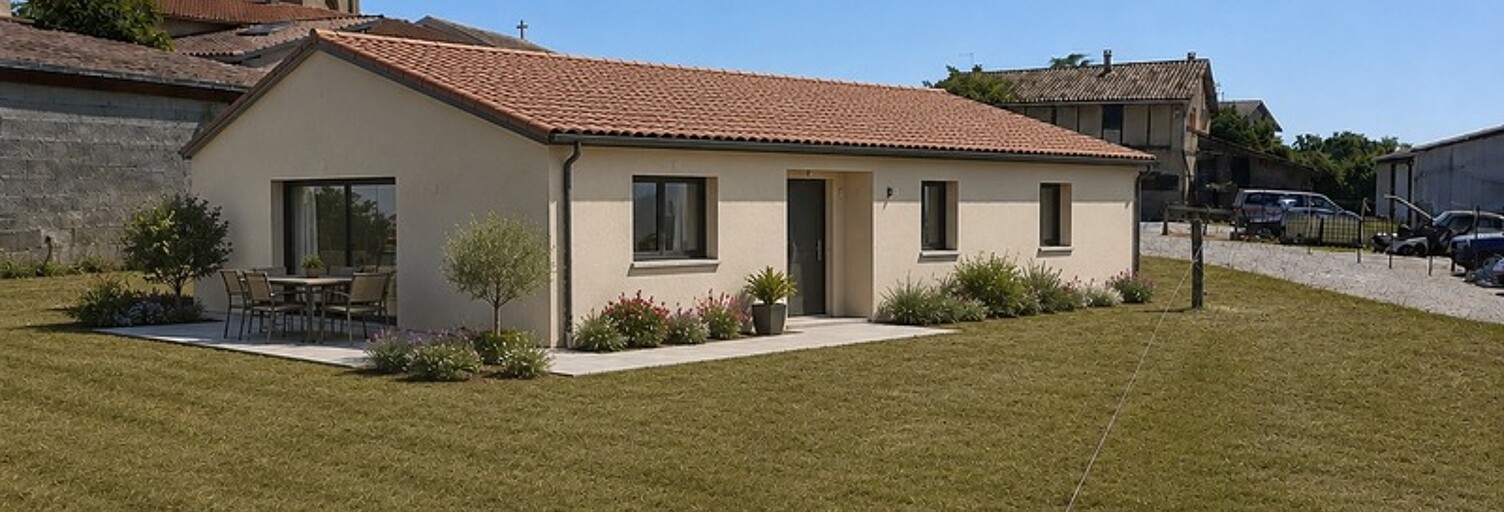 Terrain  644 m² à vendre à Montluel (01120)