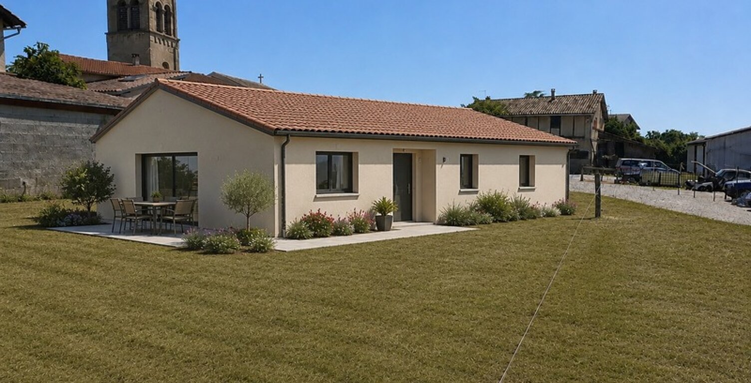 Terrain à vendre de 644,00 m²  (01) — photo 1
