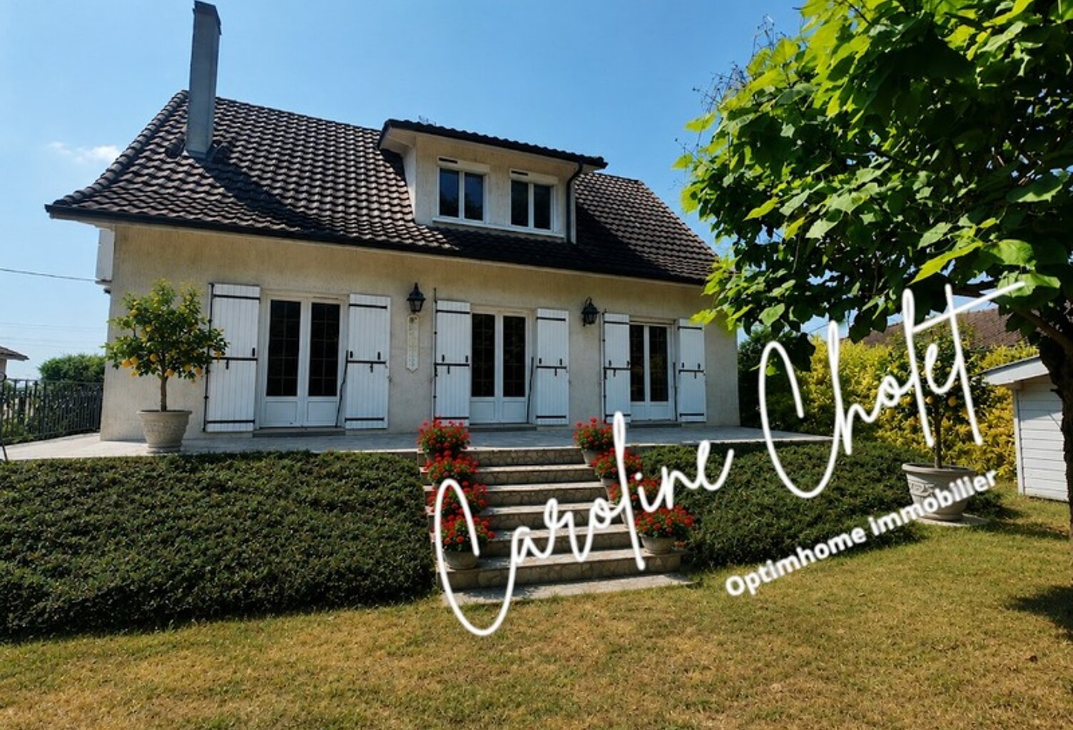 Maison à vendre 6 pièces SAINT MAGNE DE CASTILLON (33) — photo 1