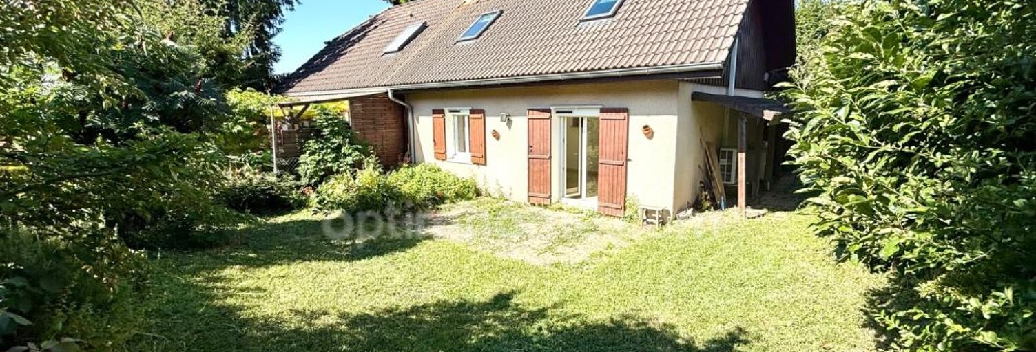 Maison 5 Pièces 90 m² à vendre à Vétraz-Monthoux (74100)