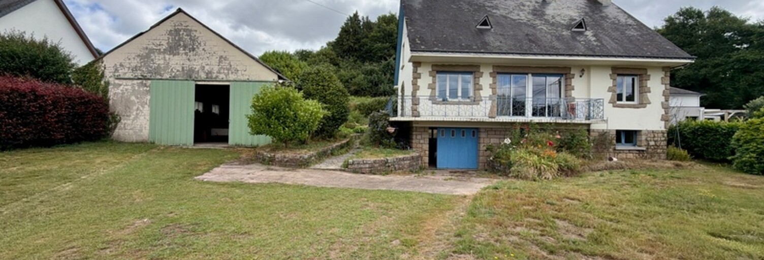 Maison 8 Pièces 125 m² à vendre à Plouay (56240)