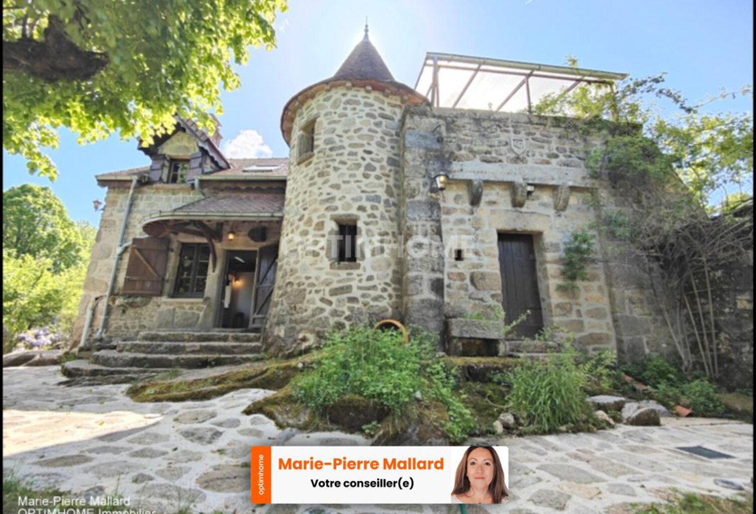 Maison familiale + dépendances à Saint Eloi en Creuse — photo 1