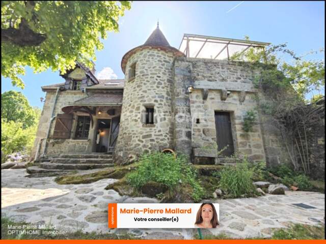Maison familiale + dépendances à Saint Eloi en Creuse — photo du bien