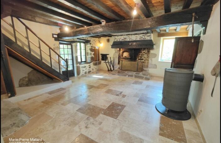 Maison familiale + dépendances à Saint Eloi en Creuse — photo 4