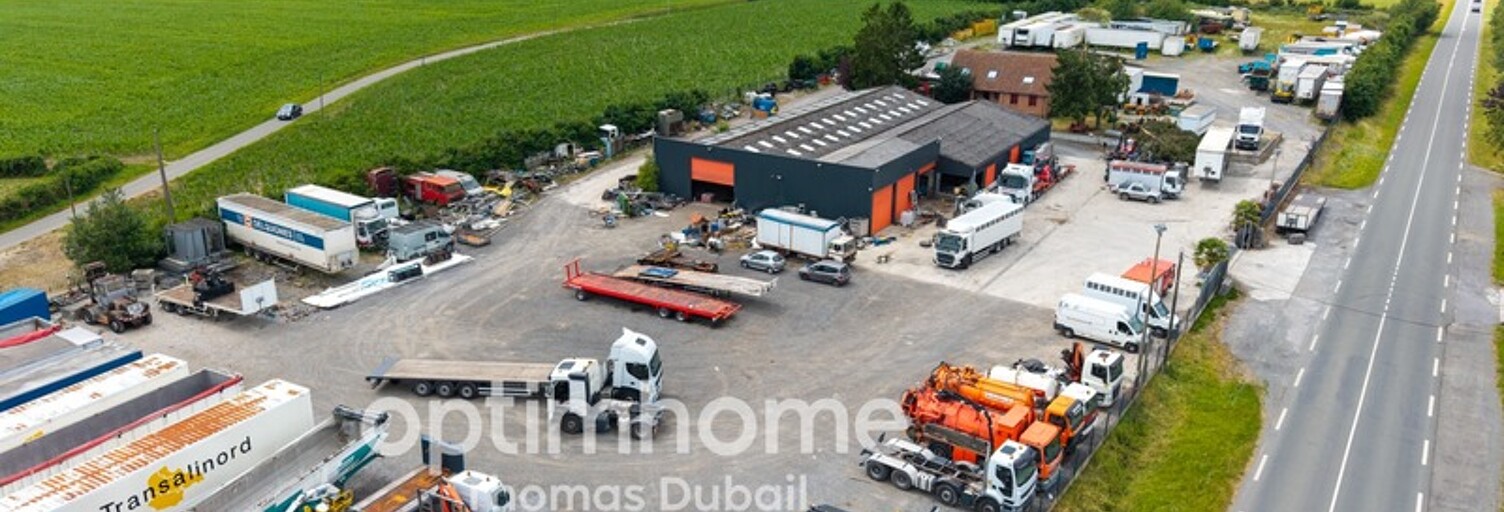 Local industriel  1000 m² à vendre à Landrecies (59550)