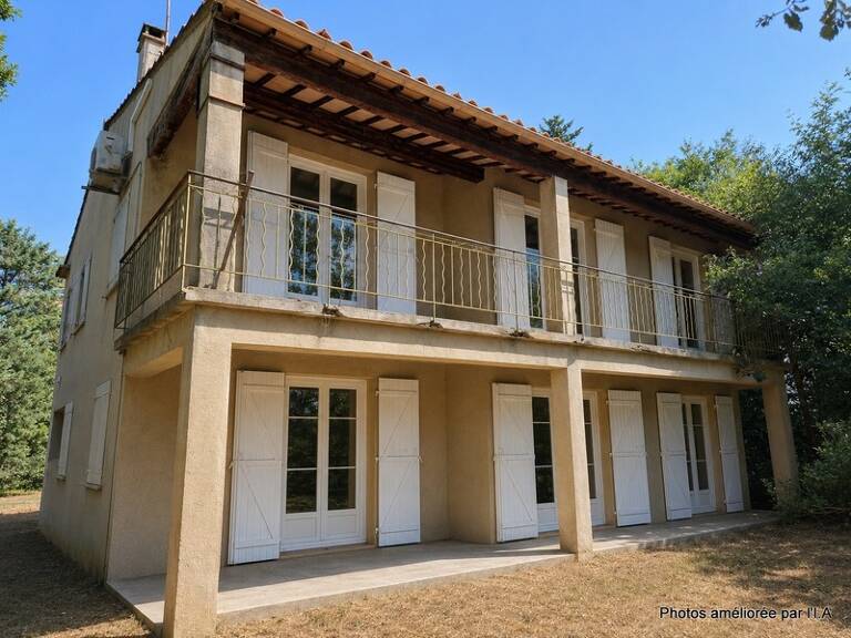 AIX Sud - Cabriès - Vente Grande Villa T4 de 200 M2 plein sud, à rénover, sur 1900M2 de terrain, emplacement de premier choix au calme et sans vis à vis — photo 1