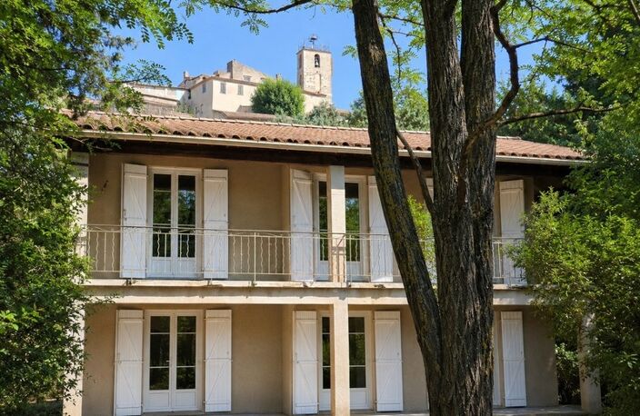 AIX Sud - Cabriès - Vente Grande Villa T4 de 200 M2 plein sud, à rénover, sur 1900M2 de terrain, emplacement de premier choix au calme et sans vis à vis — photo 2