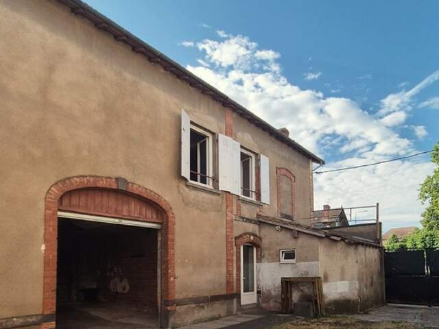 Maison à vendre 5 pièces VERTAIZON (63) — photo du bien