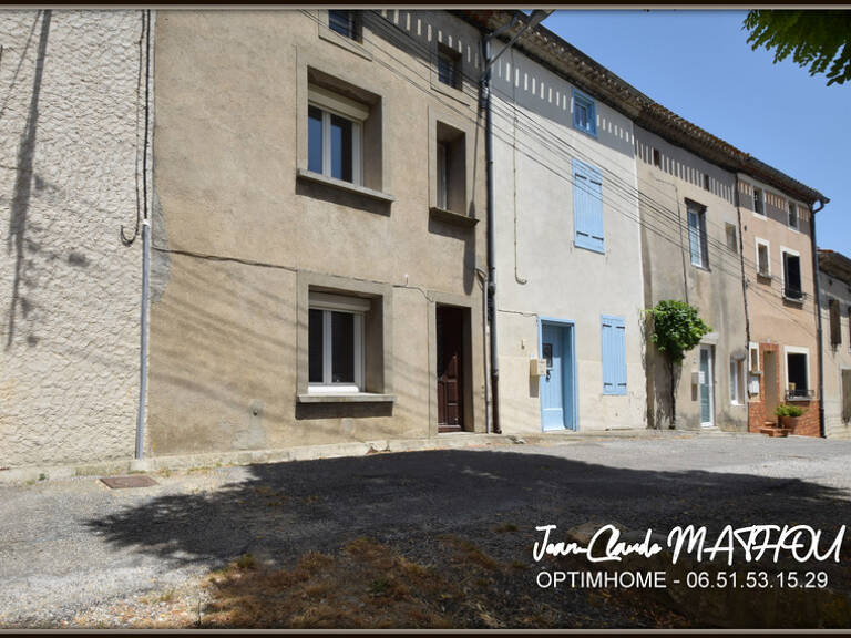Maison de village T3 78 m2 avec terrasse abritée, garage et vue dégagée - 11400 — photo 1