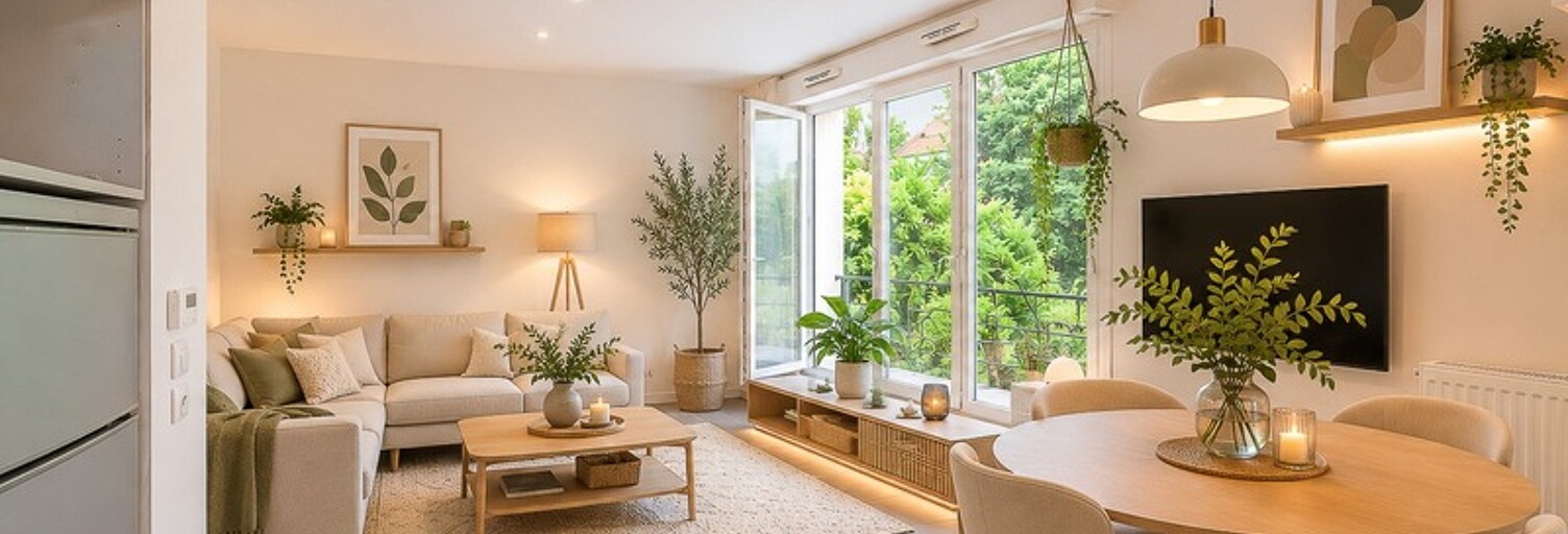Appartement 3 Pièces 53 m² à vendre à Les Lilas (93260)