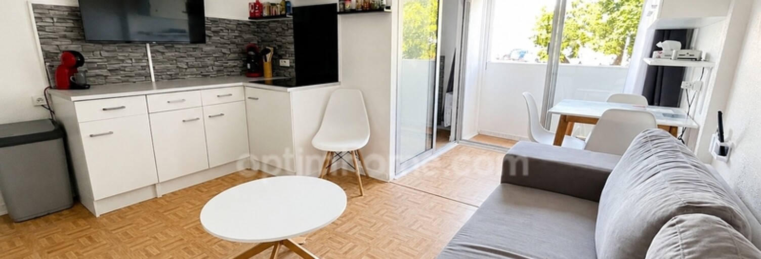 Appartement 2 Pièces 26 m² à vendre à Agde (34300)