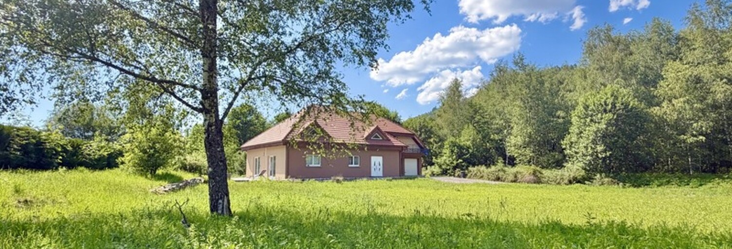 Maison 8 Pièces 207 m² à vendre à Le Thillot (88160)