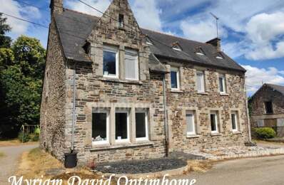 Maison de caractère de 166 m² – 3-4 chambres – Campagne de Plouguernevel — photo du bien