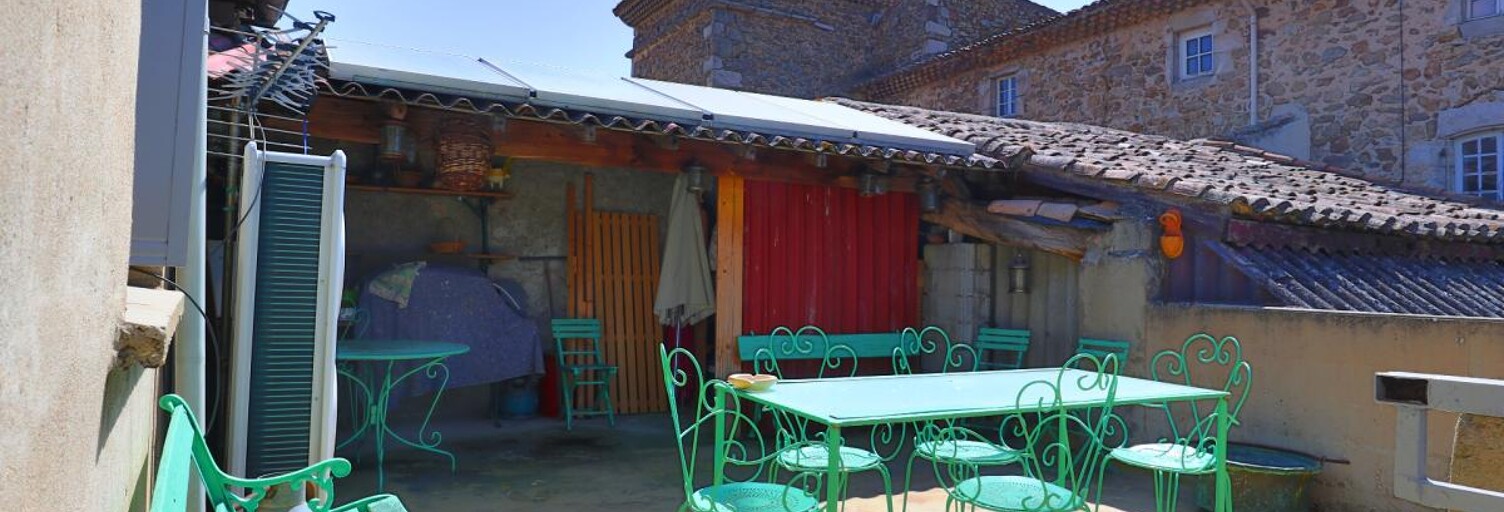 Maison 4 Pièces 80 m² à vendre à Éclassan (07370)