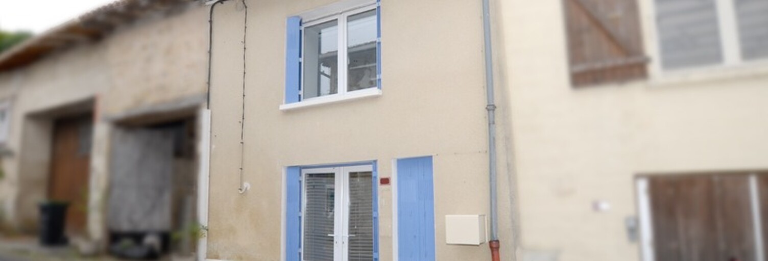 Maison 3 Pièces 44 m² à vendre à Alloue (16490)